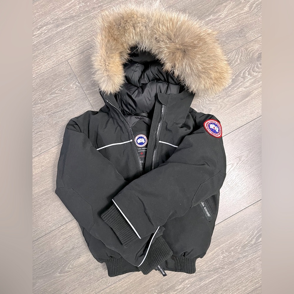 TODDLER CANADA GOOSE JACKET